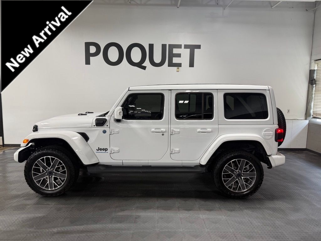 Used 2024 Jeep Wrangler 4xe High Altitude SUV