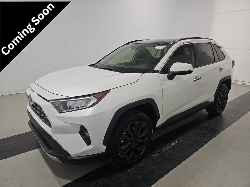 2021 Toyota RAV4 Limited AWD's photo