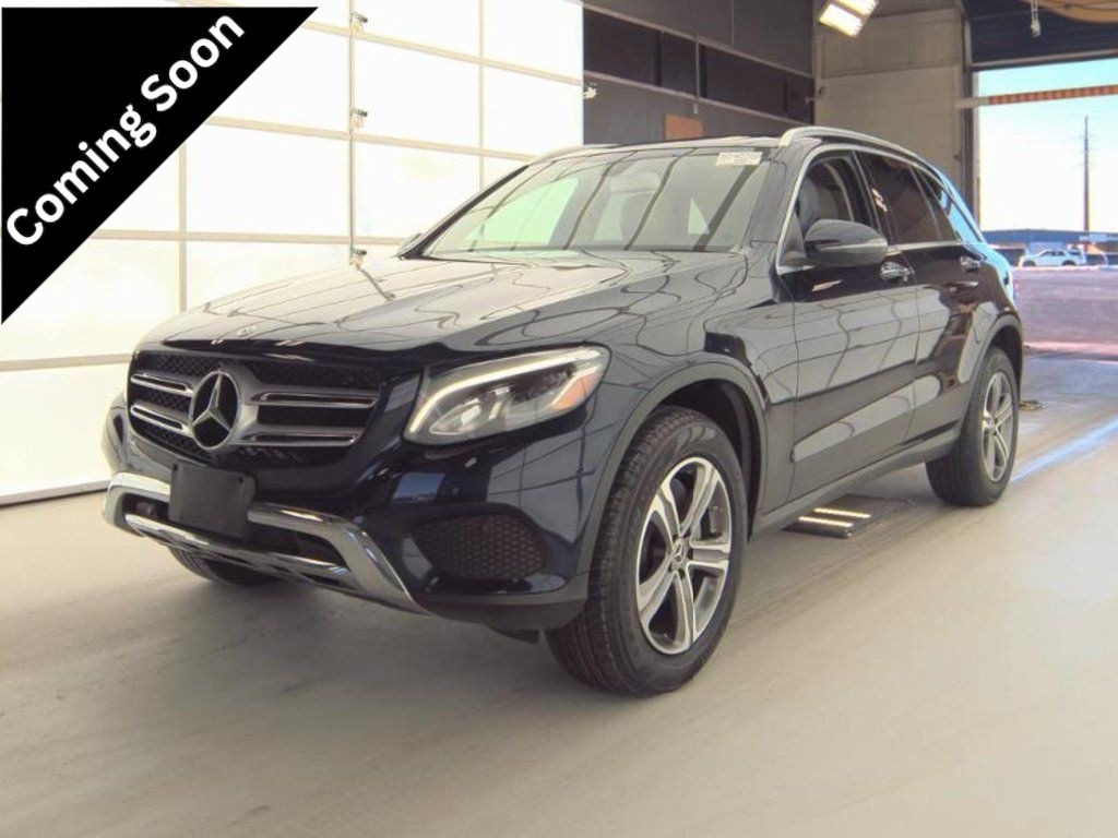 Used 2019 Mercedes-Benz GLC 300 SUV