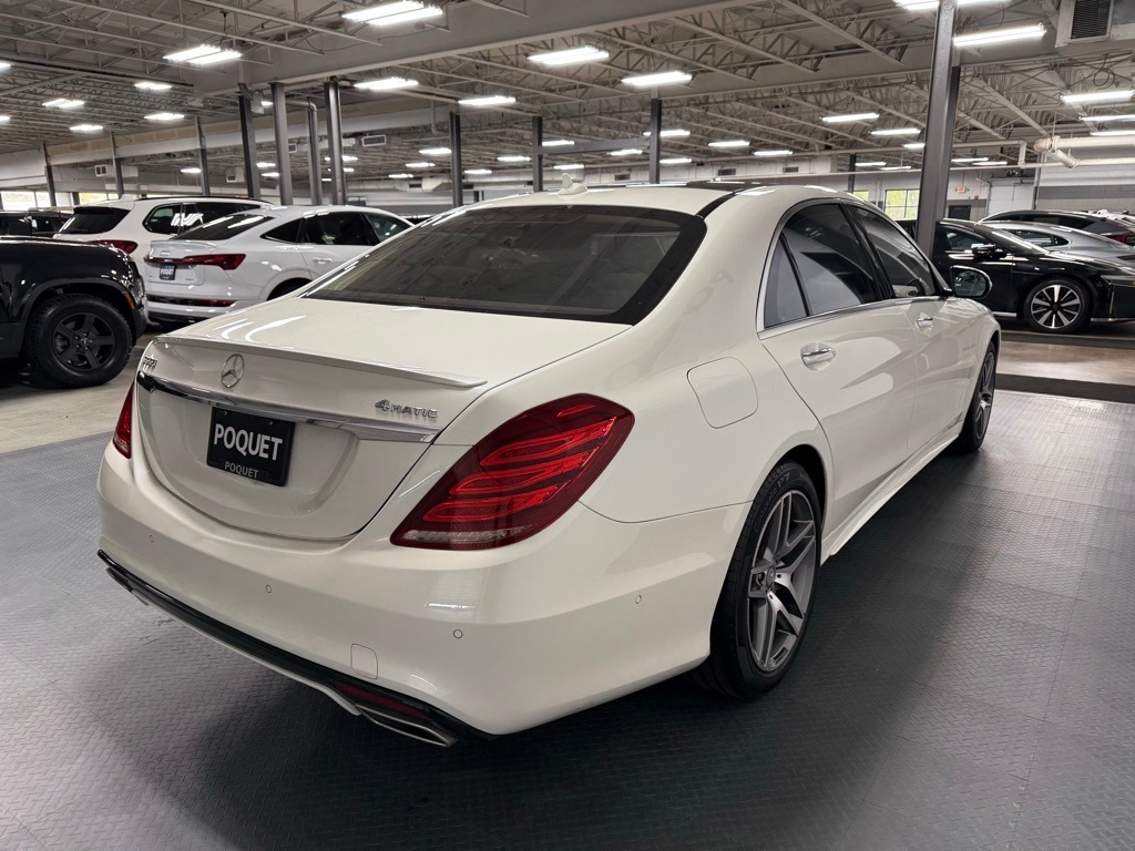 Used 2016 Mercedes-Benz S-Class S 550 Sedan