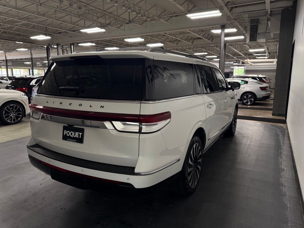 Used 2022 Lincoln Navigator L Black Label SUV