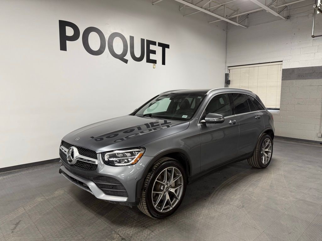 Used 2021 Mercedes-Benz GLC 300 300 SUV