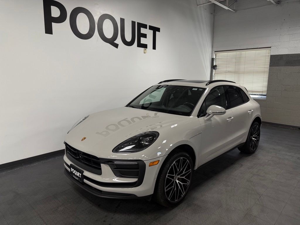 Used 2024 Porsche Macan Base SUV