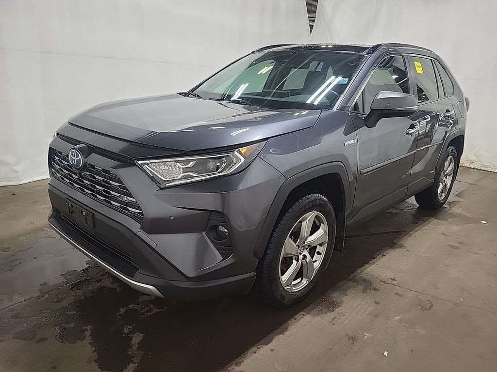 Used 2020 Toyota RAV4 Hybrid Limited SUV