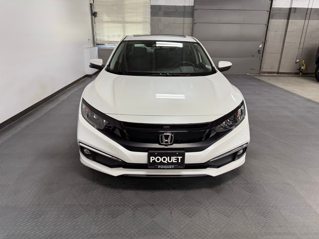 Used 2019 Honda Civic EX Sedan