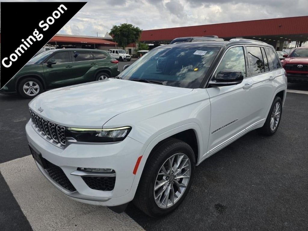 Used 2022 Jeep Grand Cherokee Summit SUV