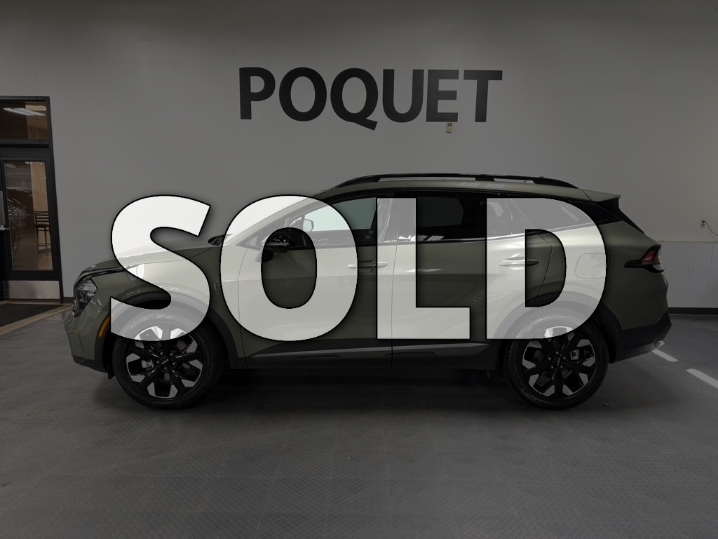 Used 2023 Kia Sportage Plug-In Hybrid X-Line SUV