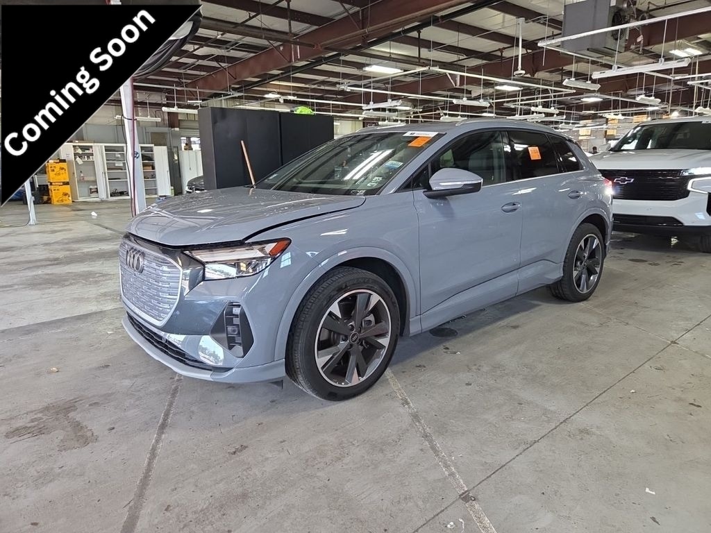 2022 Audi Q4 e-tron 50 Premium Plus quattro's photo