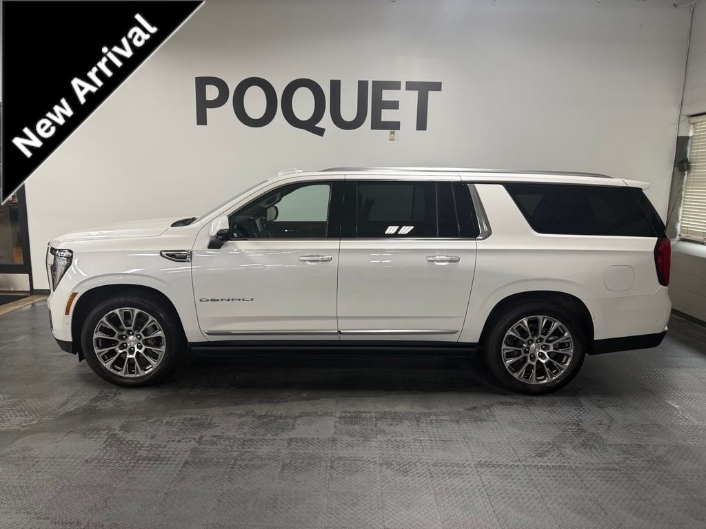 Used 2025 GMC Yukon XL Denali SUV
