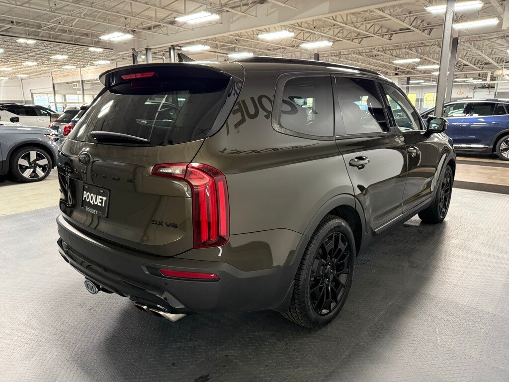 Used 2021 Kia Telluride SX SUV