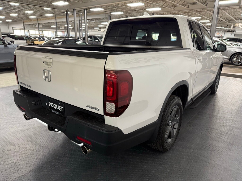 2023 Honda Ridgeline RTL photo 4
