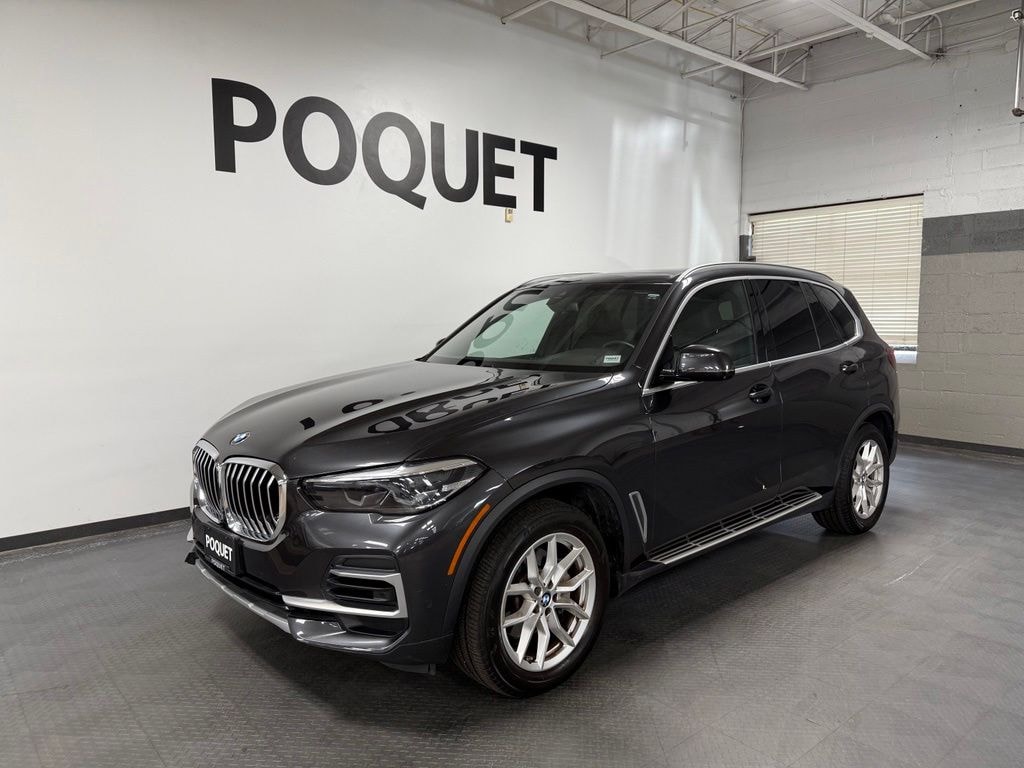 Used 2022 BMW X5 xDrive40i SUV