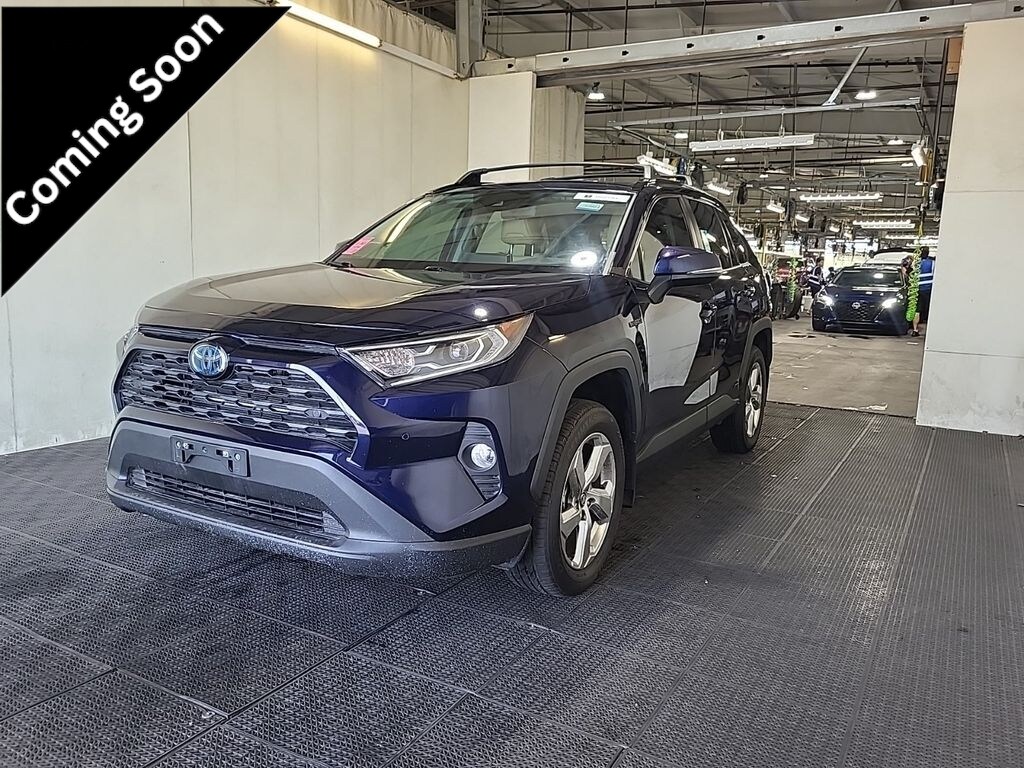 Used 2021 Toyota RAV4 Hybrid XLE Premium SUV
