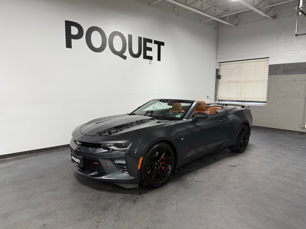 Used 2017 Chevrolet Camaro SS Convertible