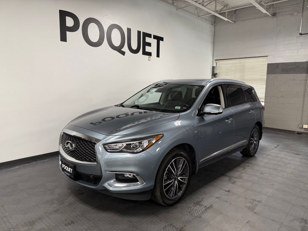 Used 2018 INFINITI QX60 Base SUV
