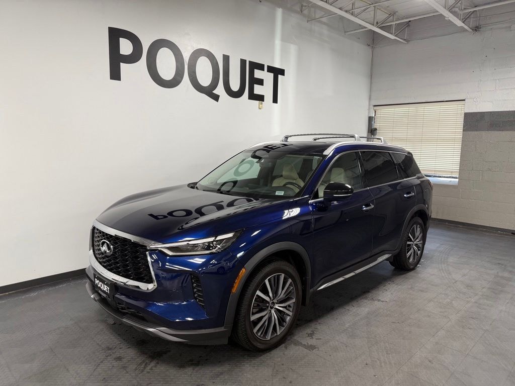 Used 2023 INFINITI QX60 Sensory SUV