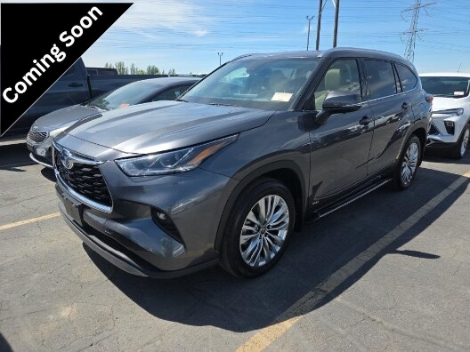 2024 Toyota Highlander Hybrid Platinum AWD's photo