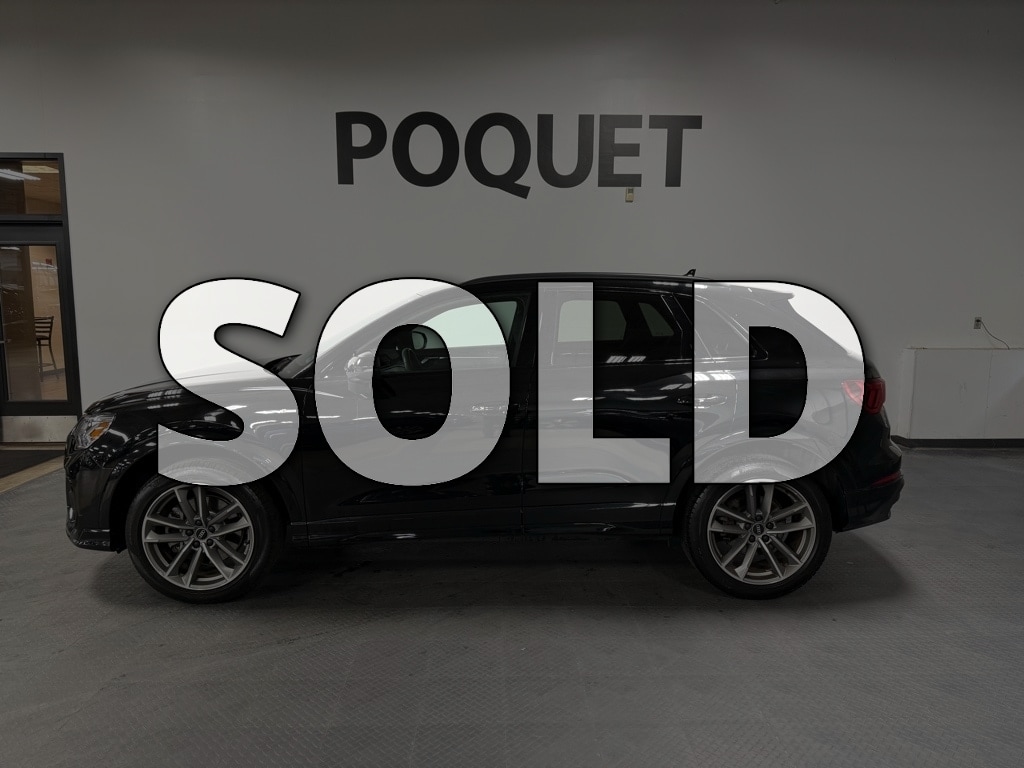 2023 Audi Q3 S Line Premium