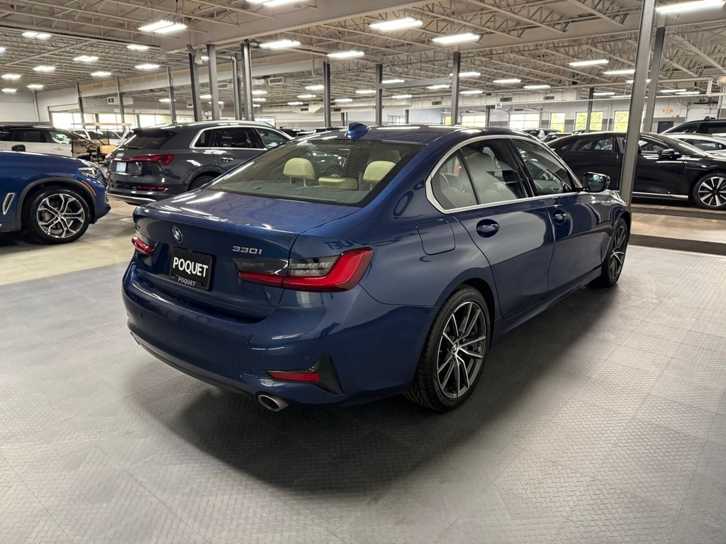 Used 2021 BMW 3 Series 330i xDrive Sedan