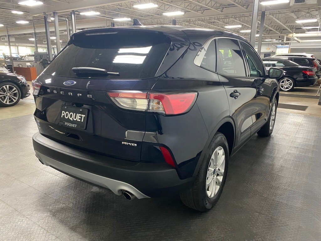 Used 2021 Ford Escape For Sale at Poquet Auto Golden Valley VIN