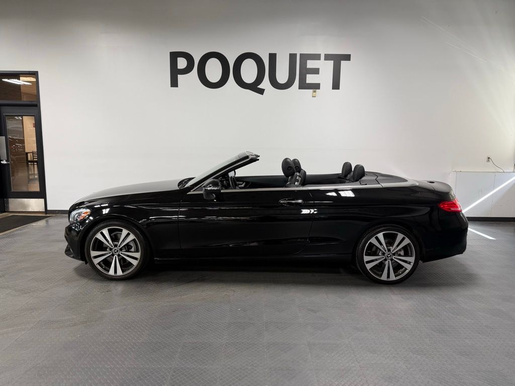 Used 2017 Mercedes-Benz C-Class Convertible C 300 Convertible