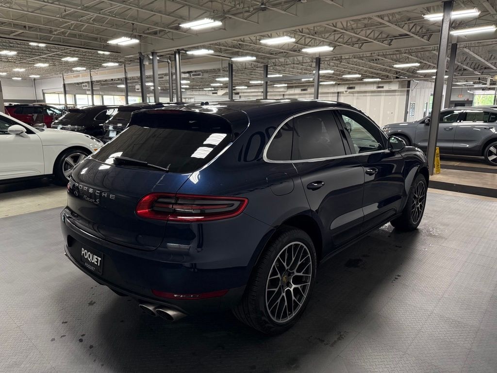 Used 2018 Porsche Macan S SUV