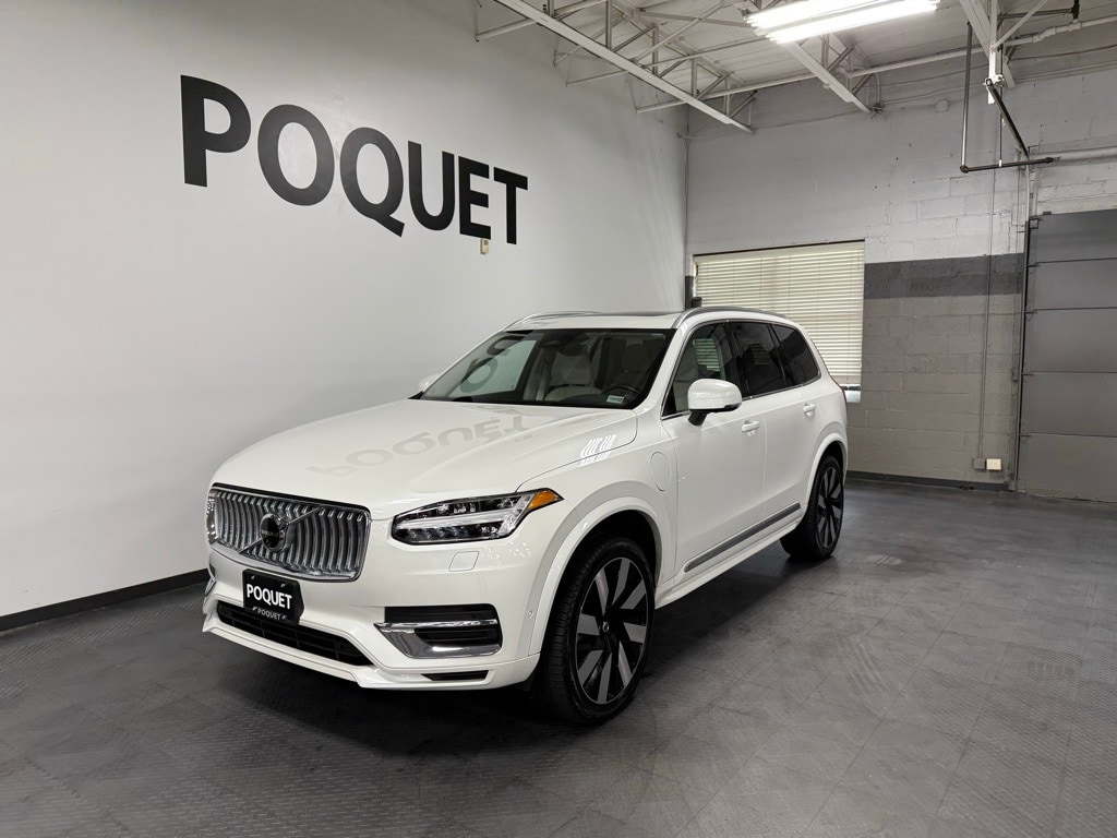 Used 2024 Volvo XC90 Recharge Plug-In Hybrid T8 Plus Bright Theme 7 Passenger SUV