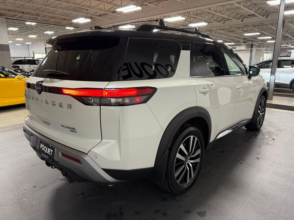 Used 2023 Nissan Pathfinder Platinum SUV