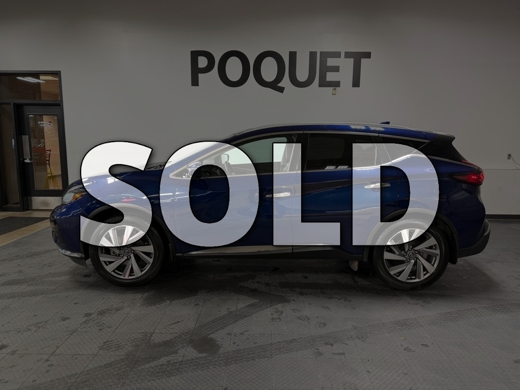 2020 Nissan Murano SL's photo