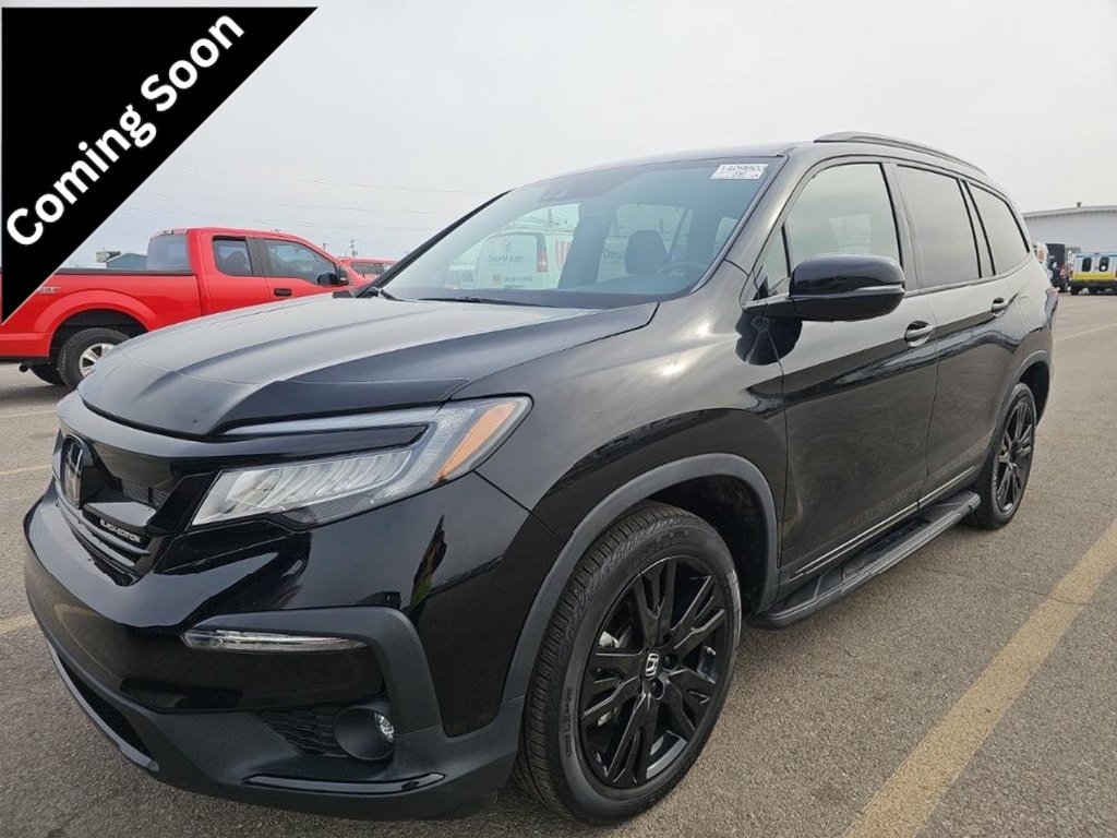 2021 Honda Pilot Black Edition AWD's photo