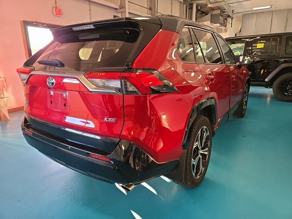 Used 2021 Toyota RAV4 Prime XSE SUV