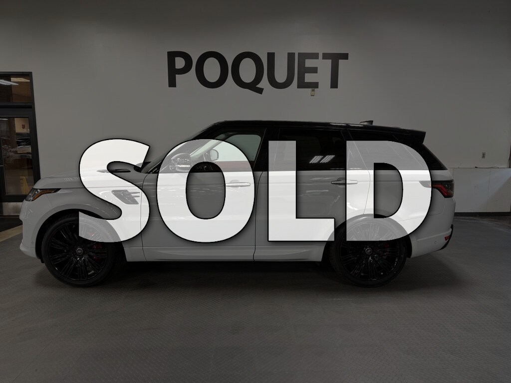 Used 2019 Land Rover Range Rover Sport HSE Dynamic SUV