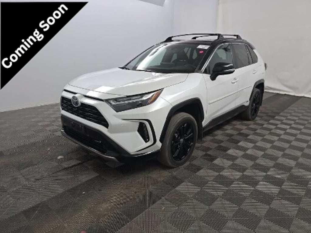 Used 2023 Toyota RAV4 Hybrid XSE SUV