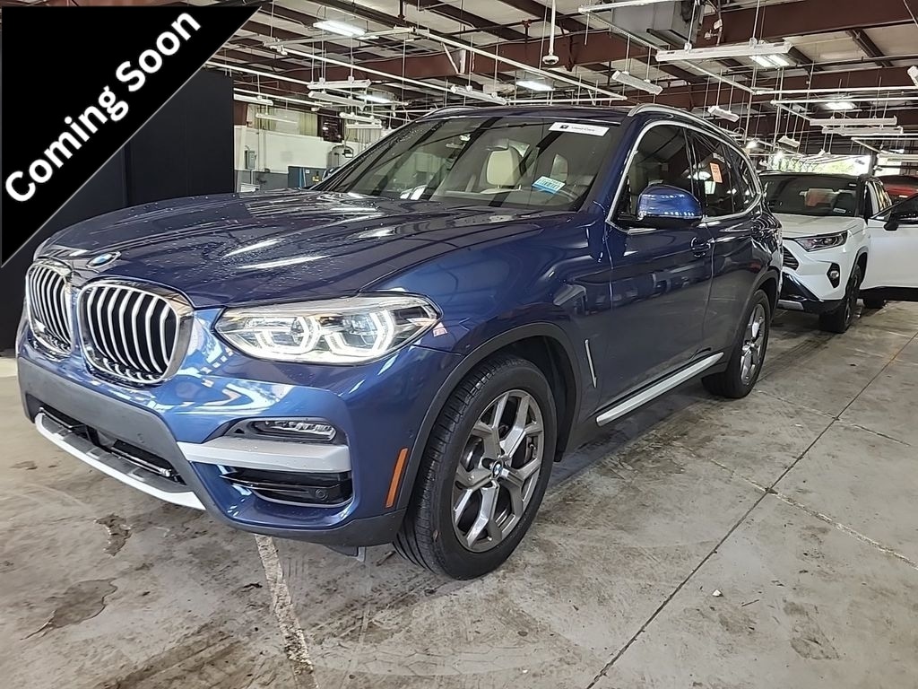 2021 BMW X3 xDrive30i's photo