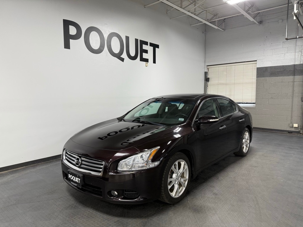 Used 2014 Nissan Maxima 3.5 SV Sedan