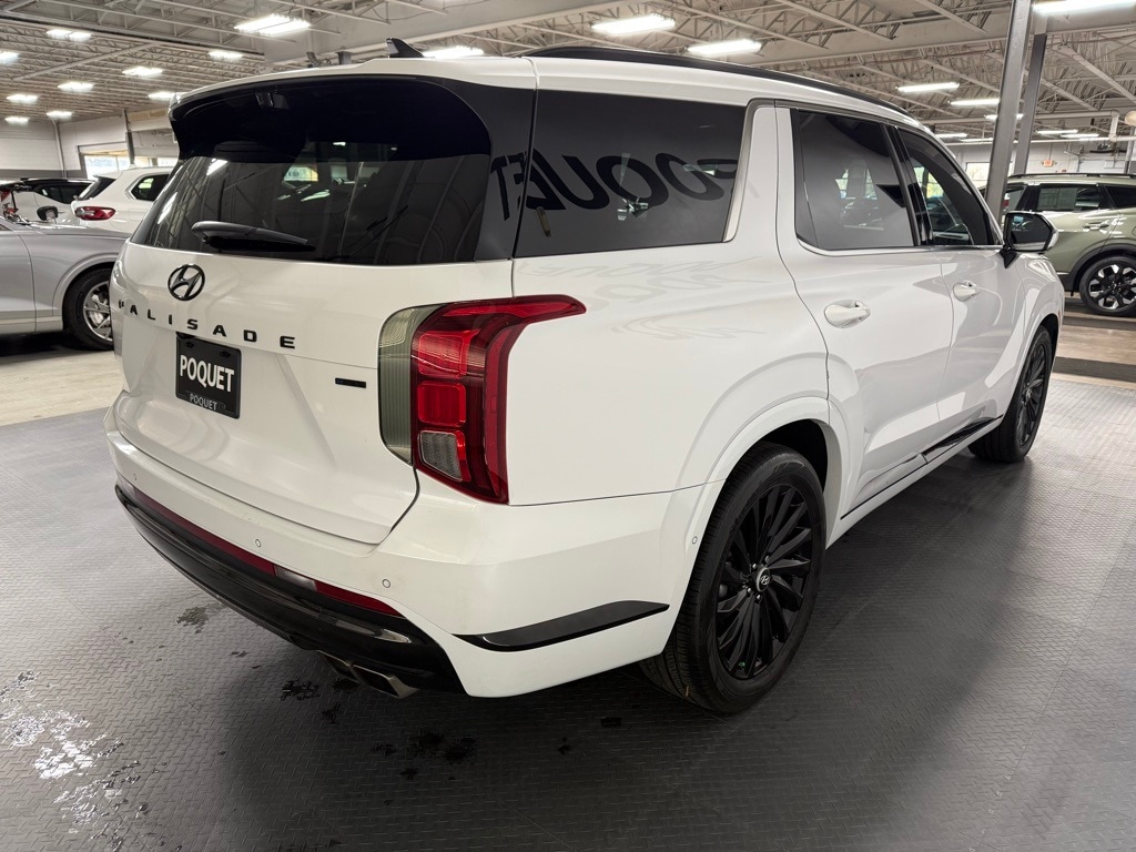 Used 2024 Hyundai Palisade Calligraphy Night Edition SUV