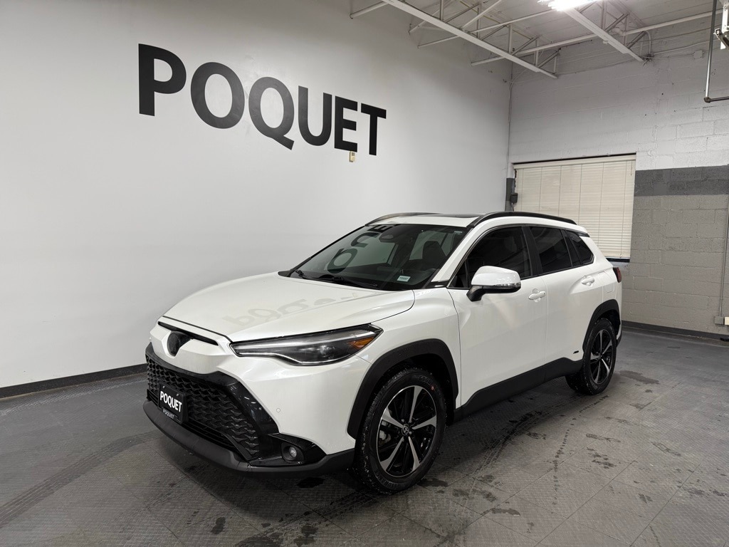 Used 2023 Toyota Corolla Cross Hybrid XSE SUV