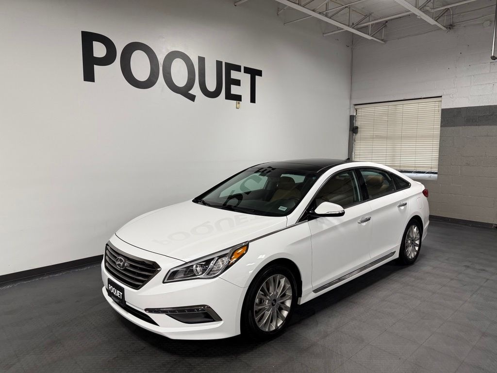 Used 2015 Hyundai Sonata Limited Sedan