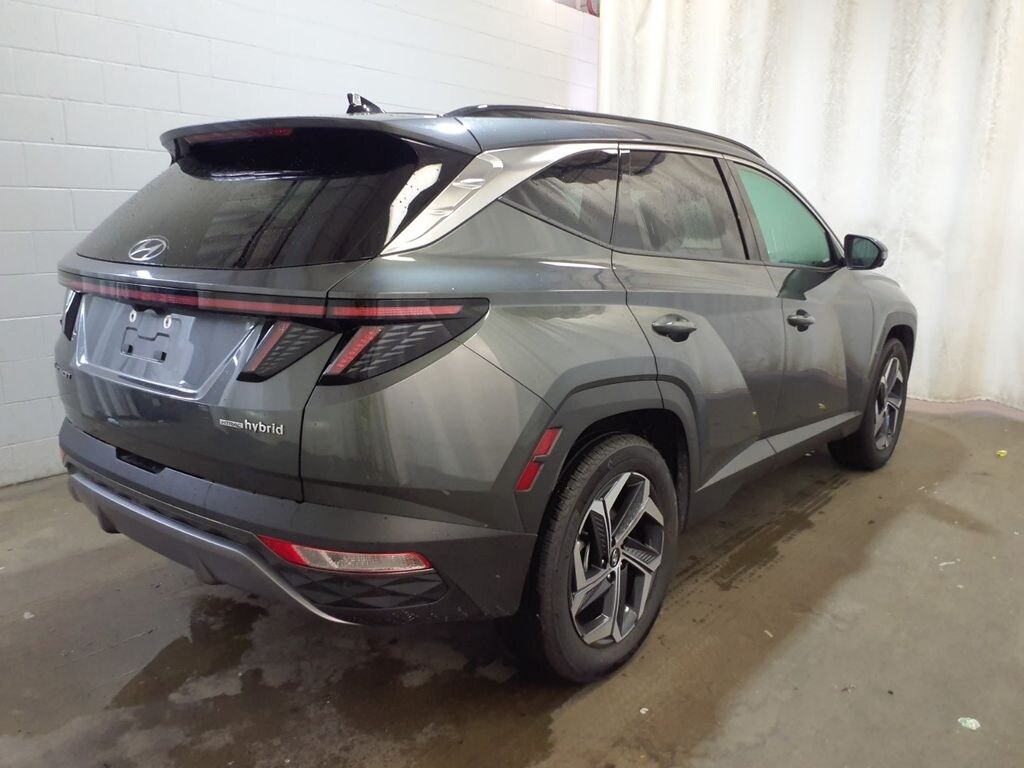 Used 2024 Hyundai Tucson Hybrid Limited SUV