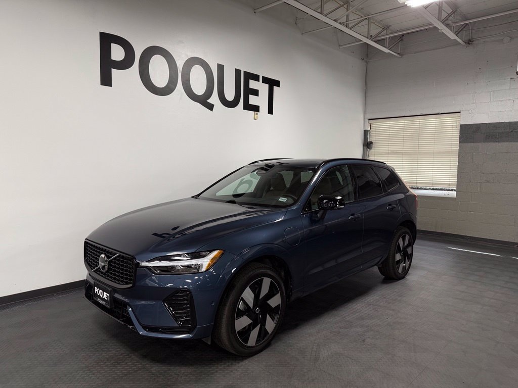 Used 2024 Volvo XC60 Recharge Plug-In Hybrid T8 Plus Dark Theme SUV