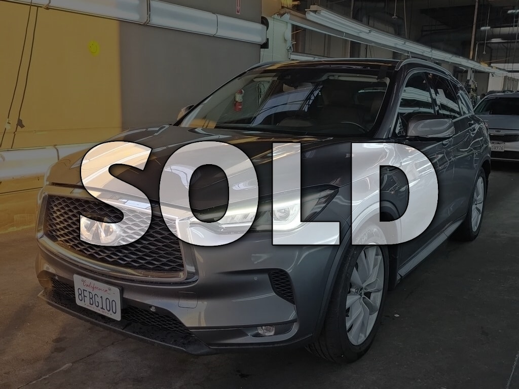 Used 2019 INFINITI QX50 Essential SUV