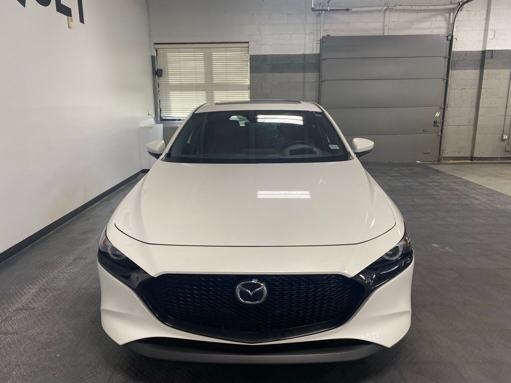 Used 2021 Mazda Mazda3 For Sale at Poquet Auto Golden Valley VIN