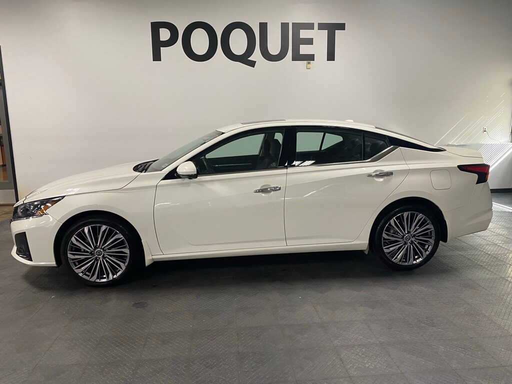 Used 2023 Nissan Altima For Sale at Poquet Auto Golden Valley VIN