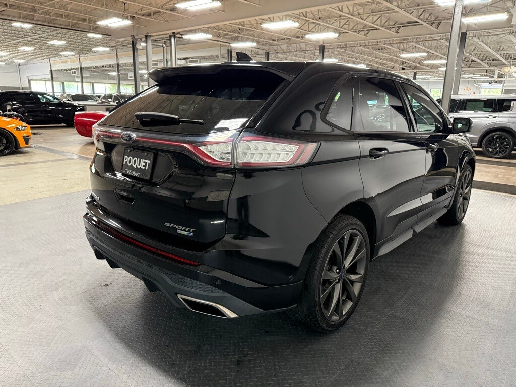 2018 Ford Edge Sport photo 4