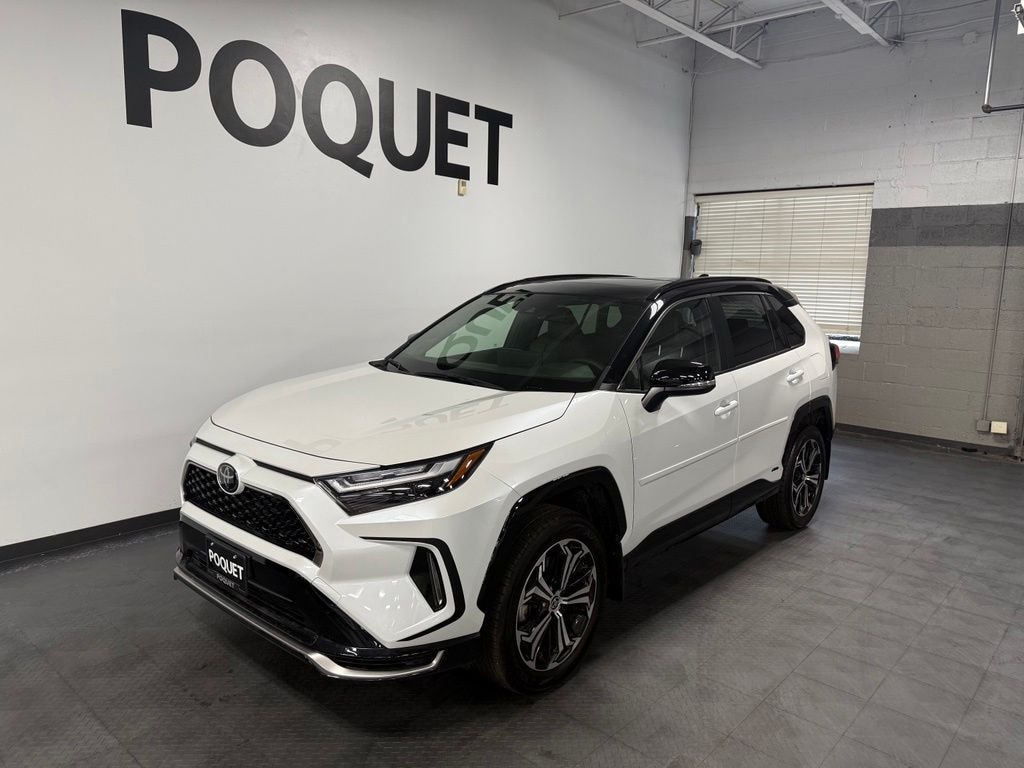 Used 2025 Toyota RAV4 Plug-In Hybrid XSE SUV