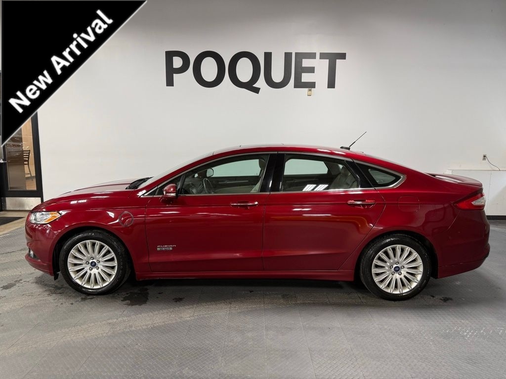 2014 Ford Fusion Energi Titanium