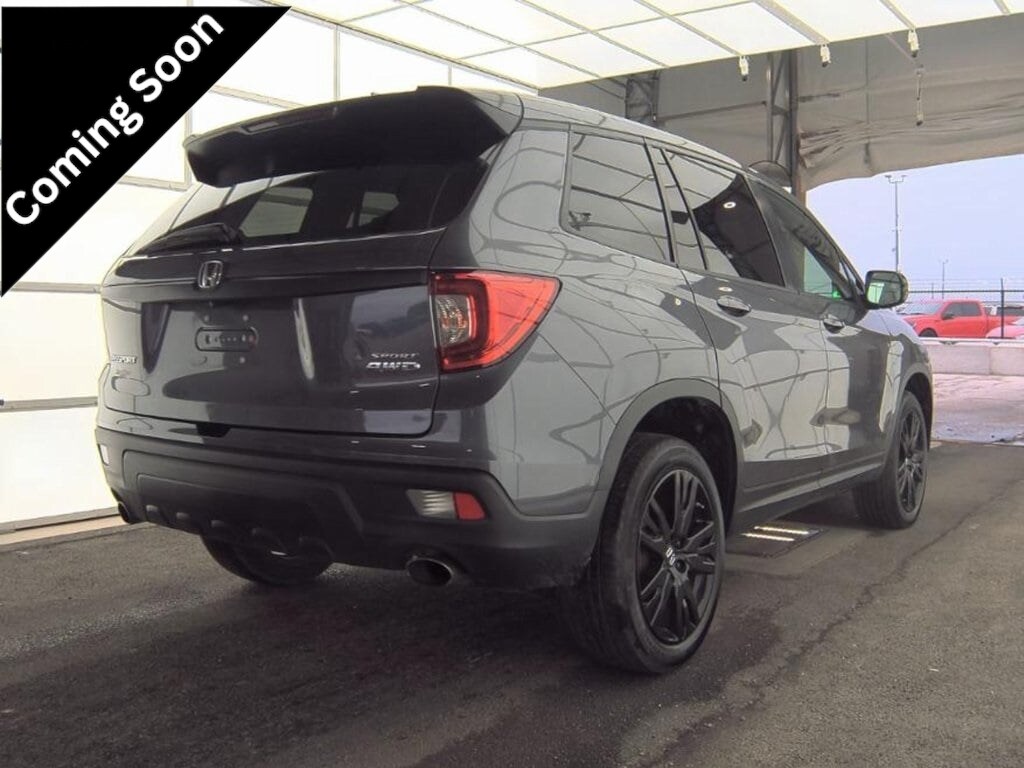 Used 2021 Honda Passport For Sale at Poquet Auto Golden Valley VIN