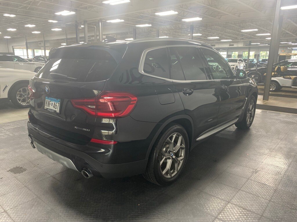 Used 2020 BMW X3 For Sale at Poquet Auto Golden Valley VIN