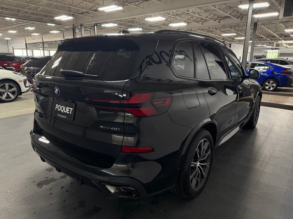 Used 2024 BMW X5 xDrive40i SUV