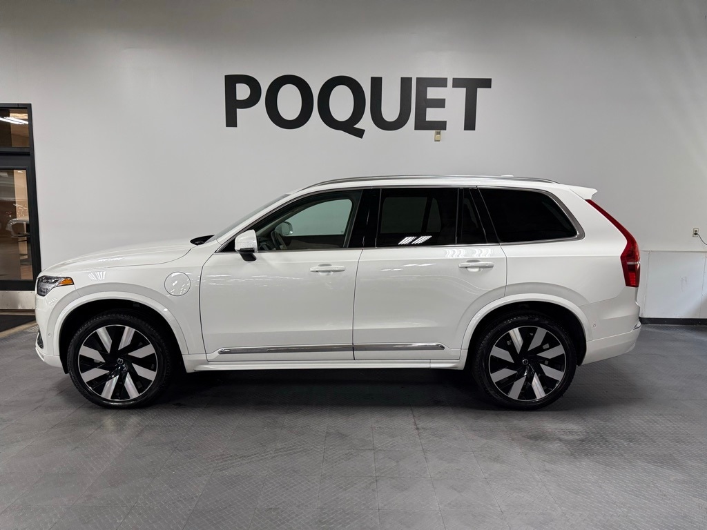 Used 2024 Volvo XC90 Recharge Plug-In Hybrid T8 Plus Bright Theme 7 Passenger SUV